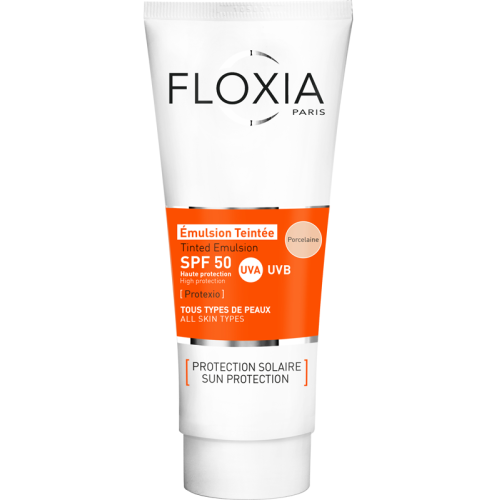 فلوكسيا مستحلب واقي من الشمس ملون حماية عالية لجميع أنواع البشرة | 50 مل فلوكسيا مستحلب واقي من الشمس ملون حماية عالية لجميع أنواع البشرة | 50 مل